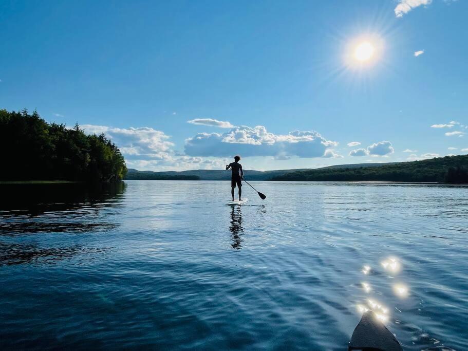 Chalet Riviere - Bord De Riviere - Romantique サン・タレクシ・デ・モン エクステリア 写真