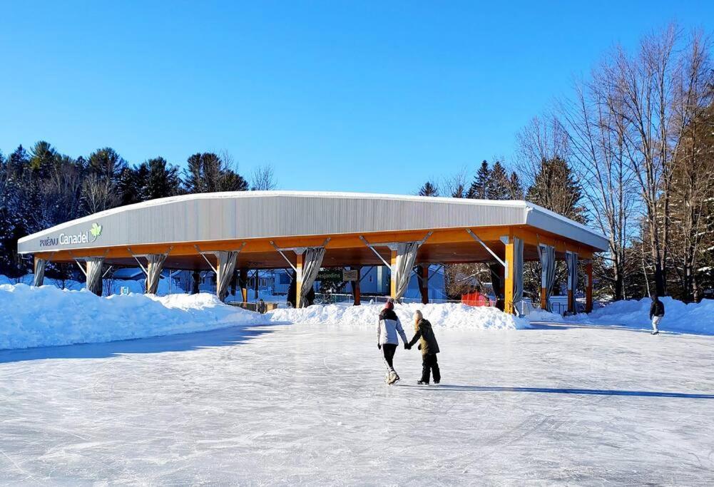 Chalet Riviere - Bord De Riviere - Romantique サン・タレクシ・デ・モン エクステリア 写真