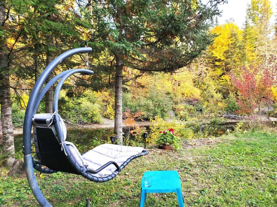 Chalet Riviere - Bord De Riviere - Romantique サン・タレクシ・デ・モン エクステリア 写真
