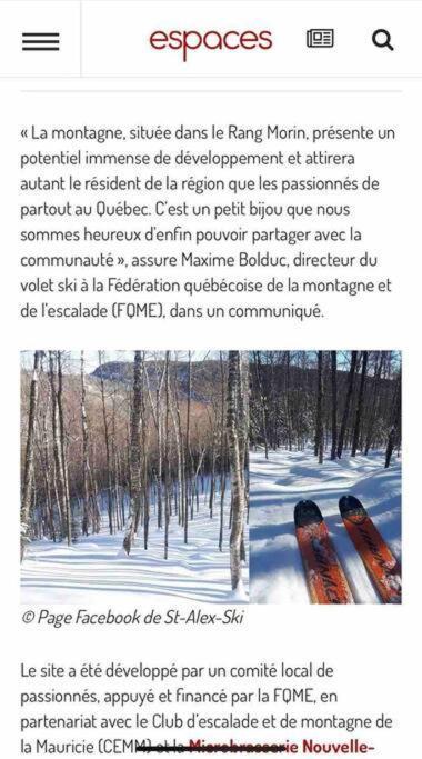 Chalet Riviere - Bord De Riviere - Romantique サン・タレクシ・デ・モン エクステリア 写真