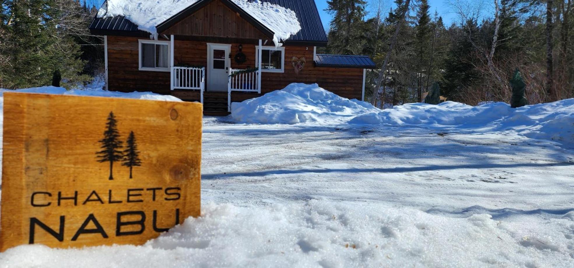 Chalet Riviere - Bord De Riviere - Romantique サン・タレクシ・デ・モン エクステリア 写真